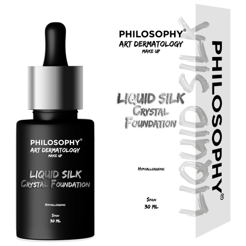 PHILOSOPHY Тональный флюид Liquid silk crystal foundation, 30 мл, оттенок: №1