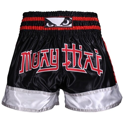 фото Шорты bad boy kao loy muay thai shorts black/grey l