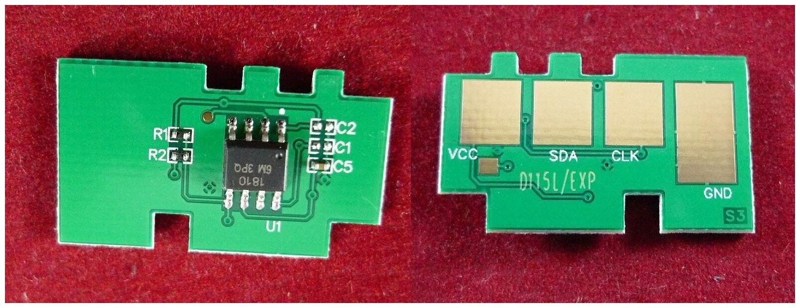 Чип ELP для Samsung MLT115 - совместимый чип картриджа (ELPCHD115N3K) 3000 стр, черный
