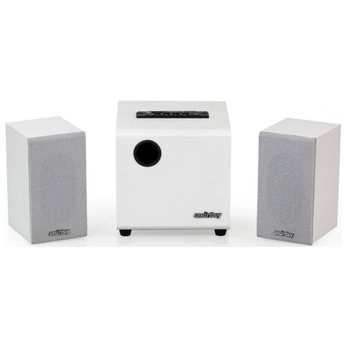 Акустическая система 21 SmartBuy SPARTA MP3 FM корпусМДФ белаяSBA-210 567200₽