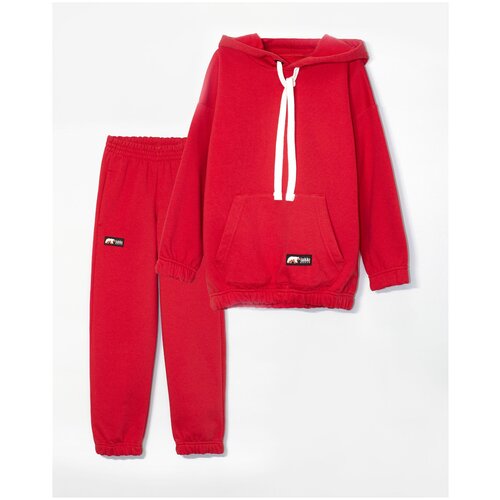 фото Спортивный костюм lokki терракотовый для мальчика и для девочки для подростка 134