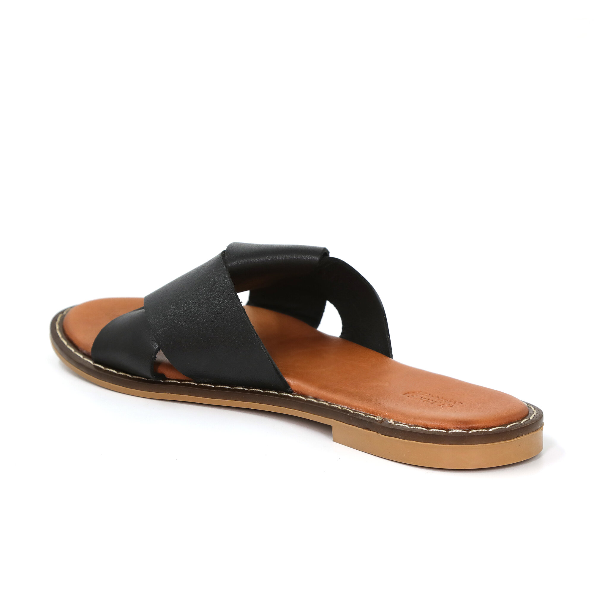 Шлёпанцы Clarks, размер 38, черный — фото 1