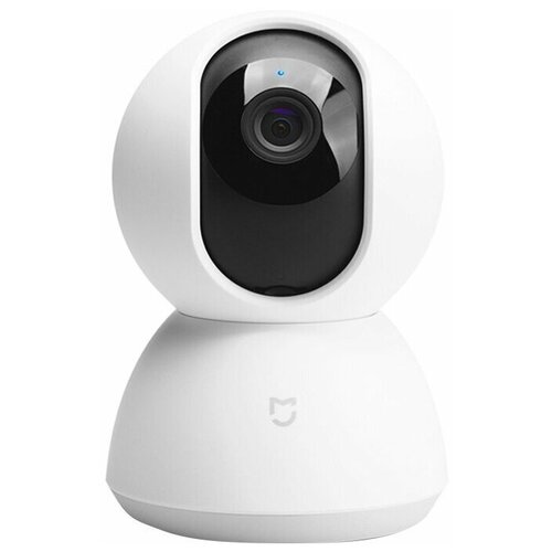 фото Поворотная ip камера xiaomi mijia mi home security camera, 360°, 1080p белый
