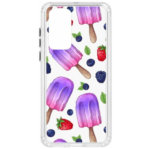 фото Чехол на huawei p40 kruche print ice cream / чехол для huawei / чехол с рисунком / чехол с принтом / чехол для хонор / чехол для хуавей / бампер на хуавей / чехол накладка для хонор / противоударная накладка для honor huawei / защита для honor / защита на huawei / cиликоновый чехол для huawei honor / пластиковый чехол на huawei / защитный чехол для honor / чехольчик / защита телефона / ударопрочный чехол кruче,kruche