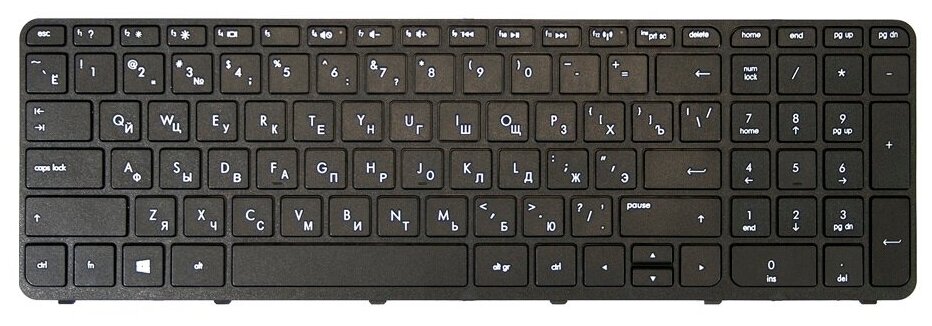 Клавиатура для ноутбука HP Pavilion Envy 17-E 17-E000 17-E001ER pn R68 710407-001 720670-001 940₽