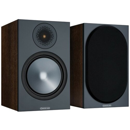 Полочная акустика Monitor Audio Bronze 100 Walnut 6G 3821200₽