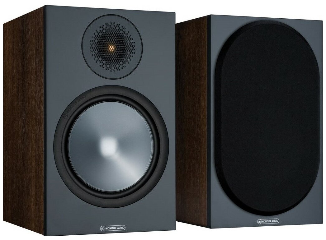 Полочная акустика Monitor Audio Bronze 100 Walnut 6G