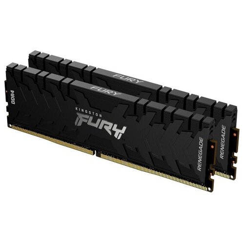 Оперативная память Kingston DDR4 16Gb 2x8Gb 4600 MHz pc-36800 FURY Renegade KF446C19RBK216 842000₽