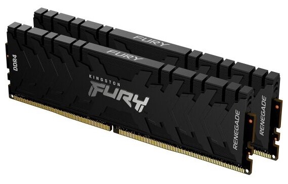 Оперативная память Kingston DDR4 16Gb (2x8Gb) 4600 MHz pc-36800 FURY Renegade (KF446C19RBK2/16)