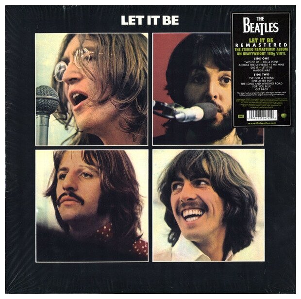 Let It Be Виниловая пластинка Tone Records - фото №4