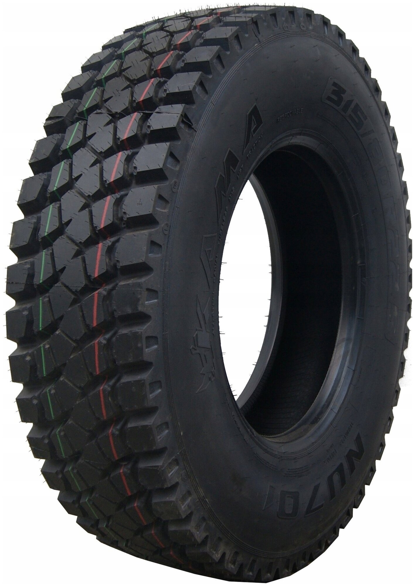 Кама NU 701 315/80 R22,5 156/150K (универсальная)