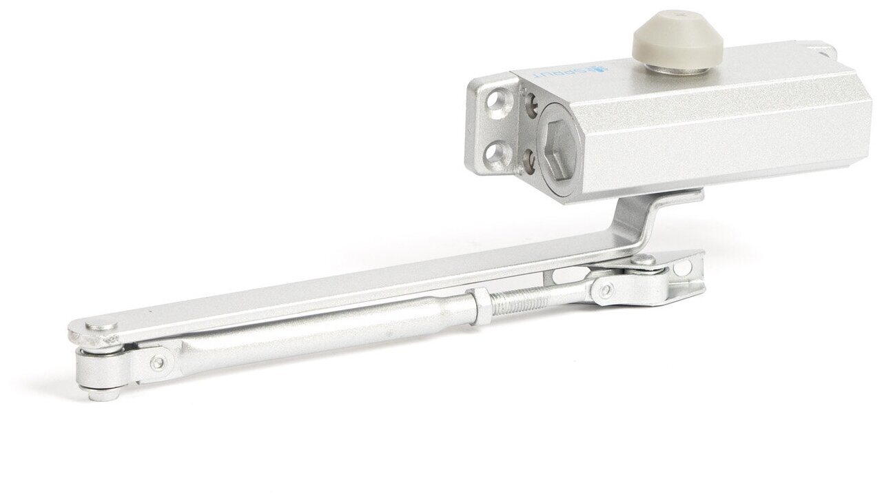 Бастион Доводчик дверной SPRUT Door Closer-051GR Бастион 8855 - фотография № 1