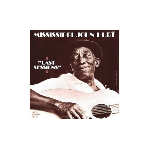 фото Компакт-диски, vanguard , mississippi john hurt - last sessions (cd)