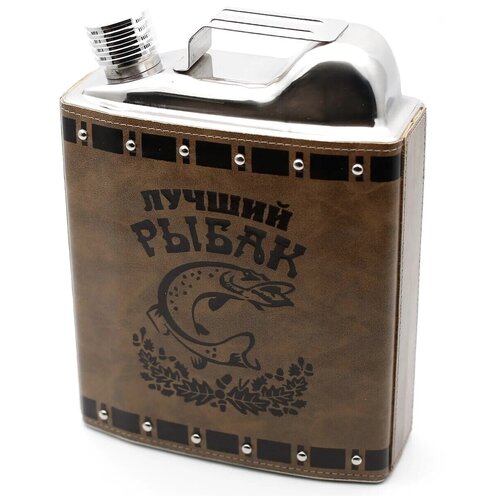 Подарочная фляжка (Фляга 1550 мл) в чехле 