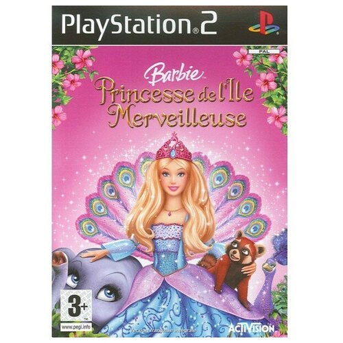 Barbie as The Island Princess (PS2) 2в1 barbie as the island princess enchanted gba рус версия 128m