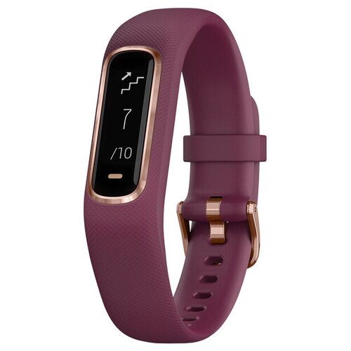 Фитнес-трекер Garmin Vivosmart 4 Merlot/Rose Gold S/M