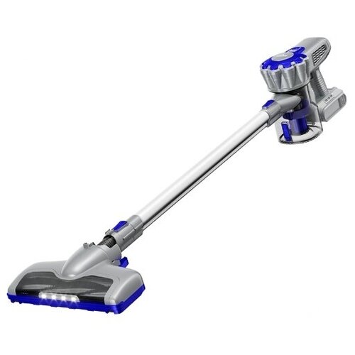 Пылесос вертикальный Vixter VCR-6190 беспроводной одна зарядка на 40 минут циклонический турбо фильтр HEPA - белый 589000₽