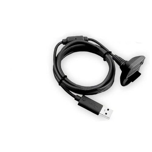 USB зарядный кабель MyPads для беспроводного джойстика-контроллера Microsoft Xbox 360 / 360S Slim / 360E / 360 Pro Wireless Controller аккумулятор емкостью 4800mah кабель зарядки для джойстика беспроводного геймпада xbox 360