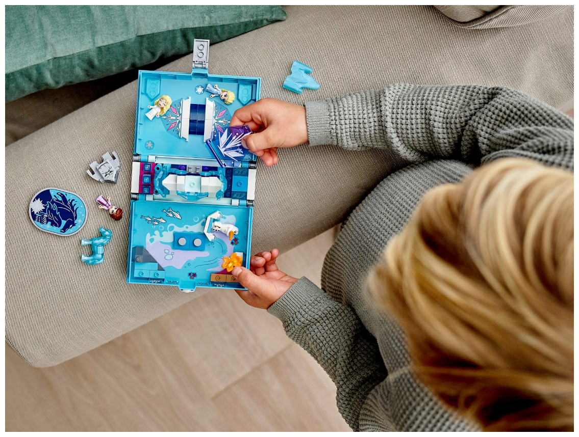 Конструктор LEGO Disney Princess Книга сказочных приключений Эльзы и Нока - фото №14