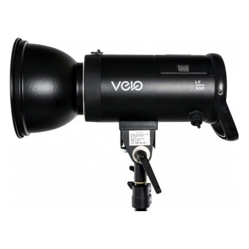 Студийный осветитель Lumifor VELO LV-500 500Дж импульсный моноблок ACDC 2246000₽