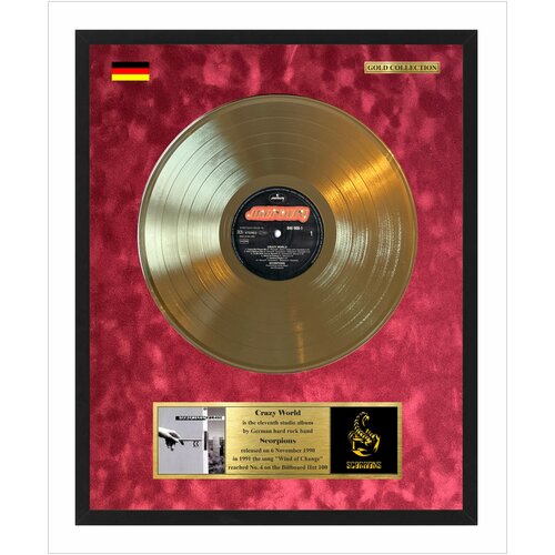 Scorpions -Crazy world