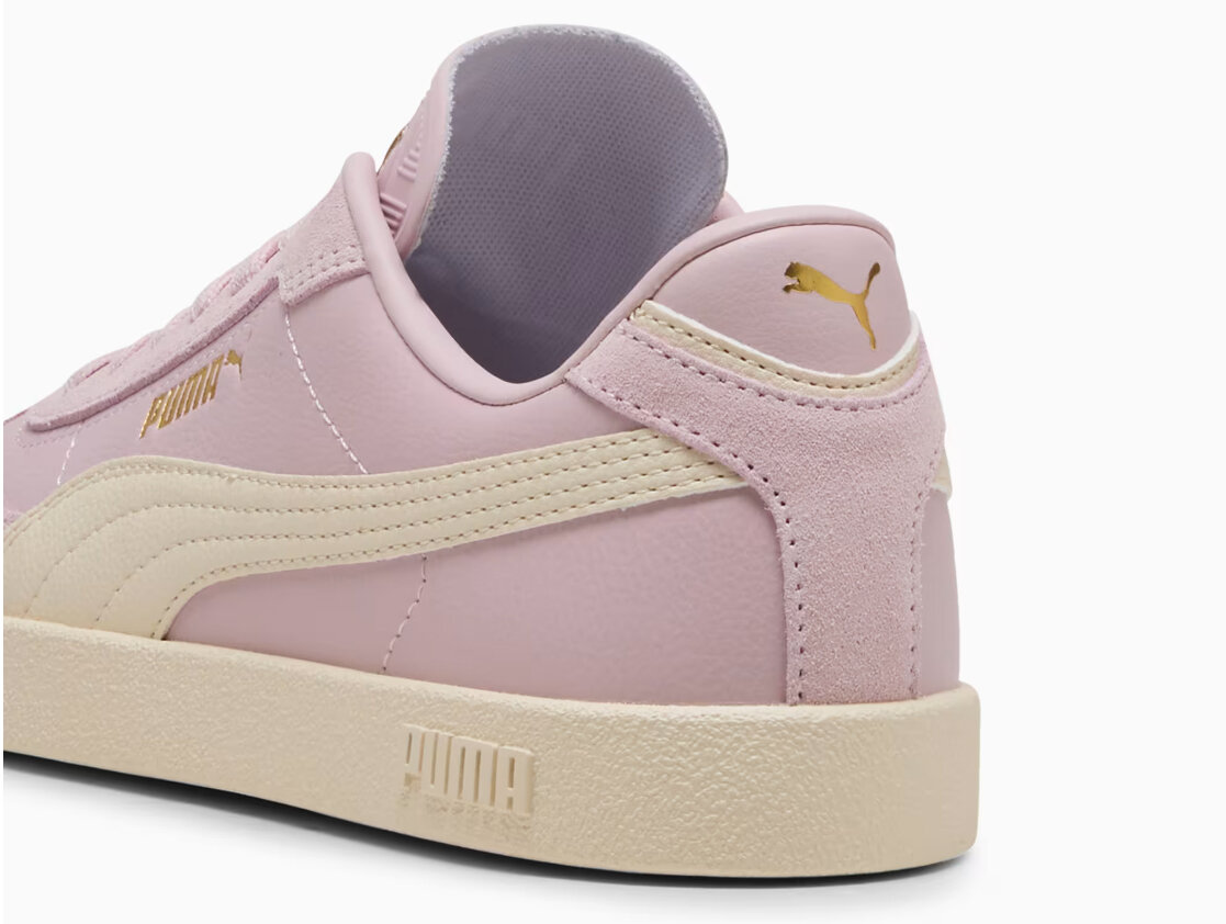 Кеды PUMA Club II Era, размер 4,5 UK, розовый — фото 1