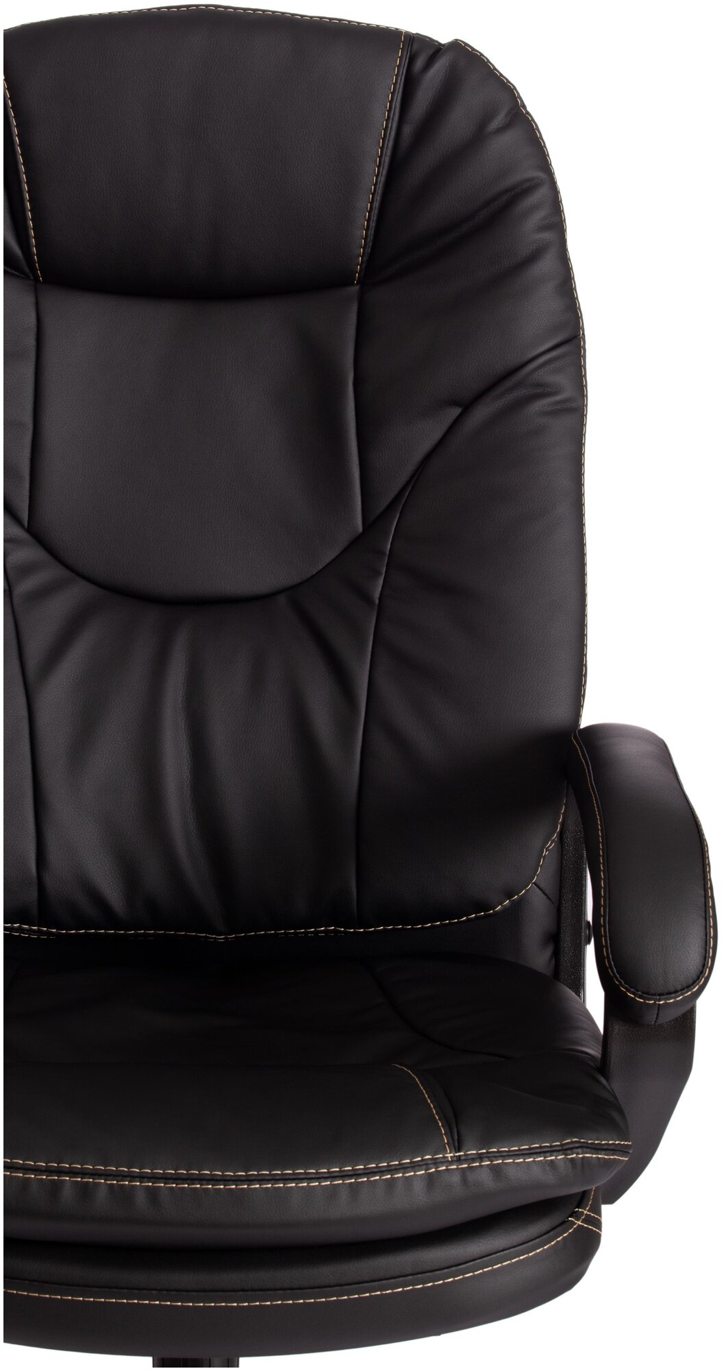 Кресло COMFORT LT (22) TetChair кож/зам, черный, 36-6 - фотография № 5
