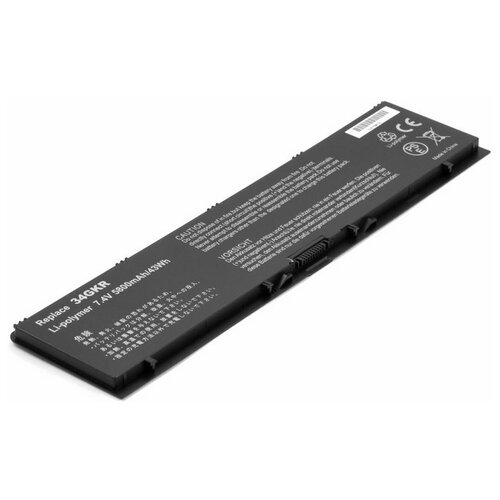 аккумулятор 34gkr для dell e7440 e7450 909h5 g95j5 6200mah Аккумулятор для Dell Latitude E7440 (34GKR, 451-BBFS, G0G2M)