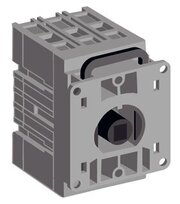 OT16FT3 Рубильник дверного монтажа 3-полюсный 16А (без ручки) ABB, 1SCA104838R1001
