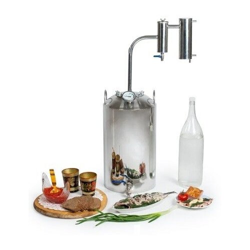 Самогонный аппарат Славянка Премиум 15 литров 999000₽