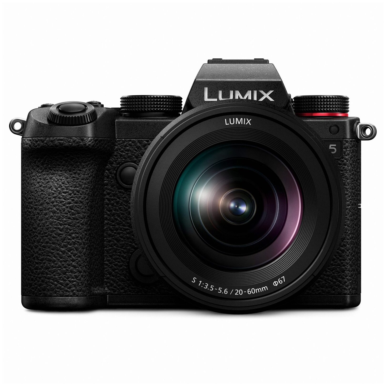 Фотоаппарат Panasonic Lumix DC-S5 Kit LUMIX S 20-60 мм F3.5-5.6, черный