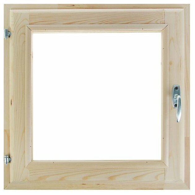 Окно, 50×50см, двойное стекло хвоя - фотография № 2