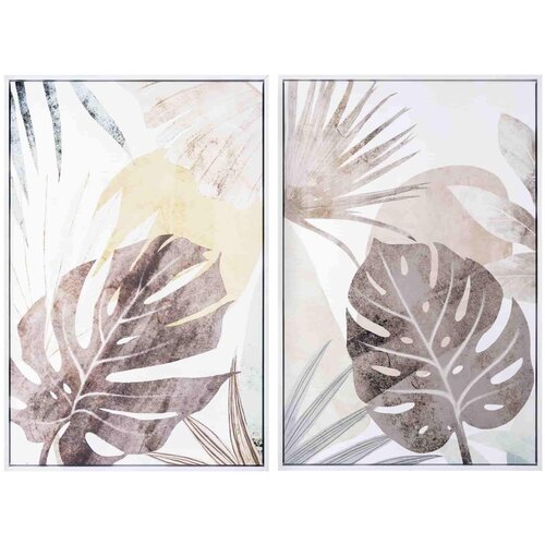 UTS Декоративное настенное панно картина KRT-87.044 (диптих)