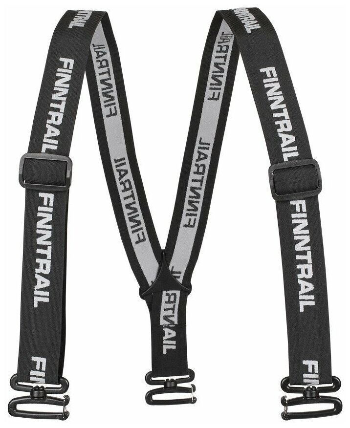 Подтяжки Finntrail SUSPENDERS Black