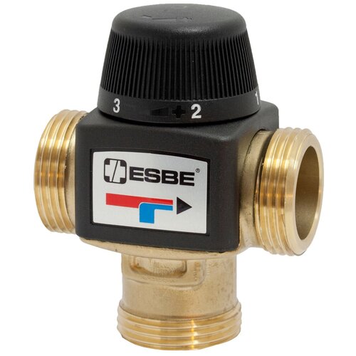 Термостатический клапан ESBE VTA572 20-55C G1 20-4.5 3170 21 00