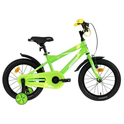 GRAFFITI Велосипед 16 Graffiti Deft цвет зеленый 702100₽