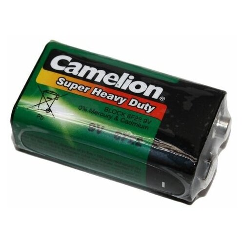 Батарейка Camelion 6F22 SR1/12