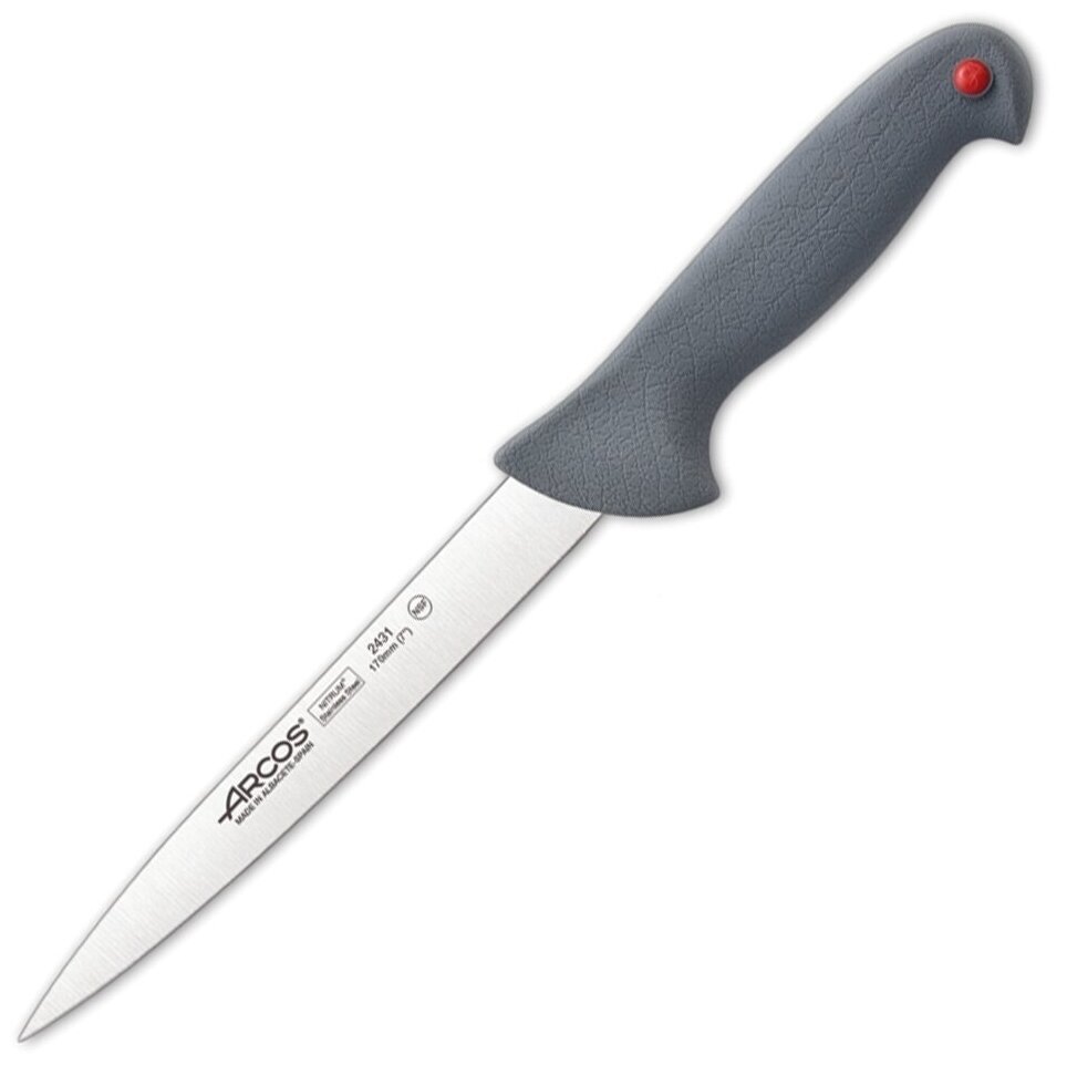 Нож кухонный разделочный 17см ARCOS Colour-prof арт. 2431