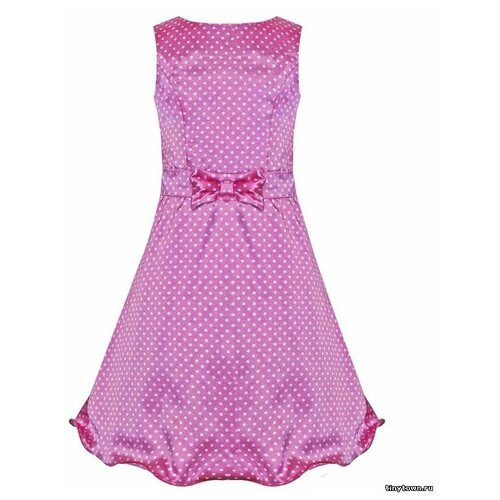 Платье в горошек для девочки