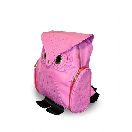 фото Рюкзак-сова розовый, рюкзак в виде совы none