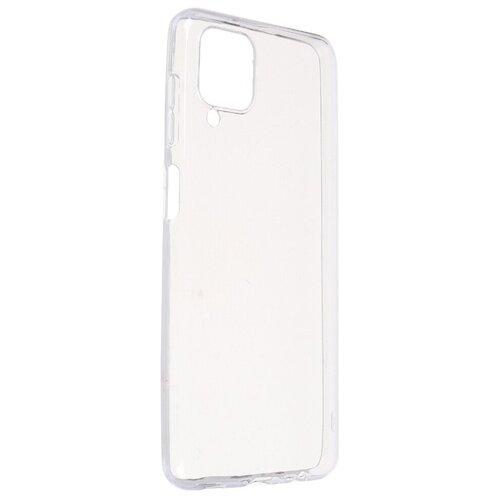 фото Чехол pero для samsung galaxy a12 silicone transparent cc01-0035-tr