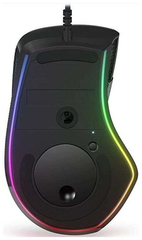 Мышь Lenovo Legion M500 RGB черный оптическая 16000dpi USB для ноутбука 7but 539000₽