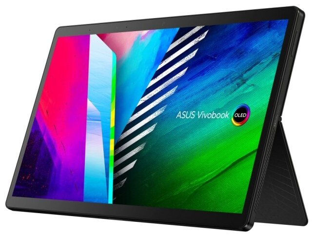 133 Ноутбук ASUS Vivobook 13 Slate OLED T3300KA-LQ081W 1920x1080 Intel Pentium Silver N6000 11 ГГц RAM 8 ГБ SSD 256 ГБ Intel UHD Graphics Windows 11 Home 90NB0VC2-M008B0 черный