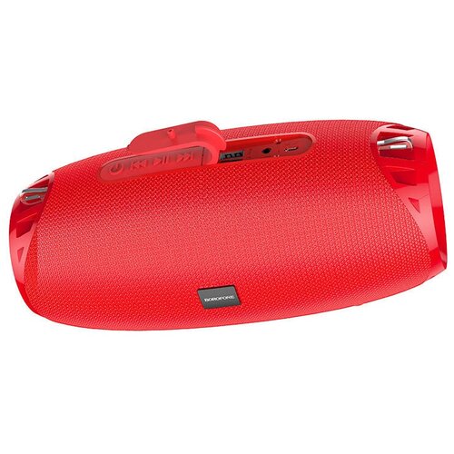 Беспроводная колонка BOROFONE BR12 Amplio, Bluetooth, 1200 мАч, 5 Вт, красный