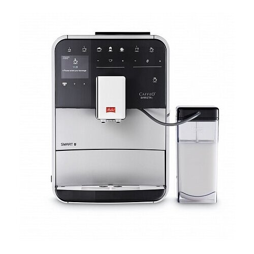 Кофемашина Melitta Caffeo F 830-101 Barista T Smart серебристый 21781 20475000₽