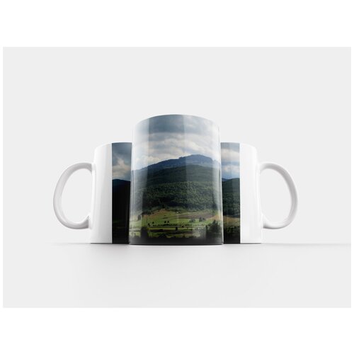 фото Кружка "горы, codru moma, пейзаж" 320 мл lotsprints