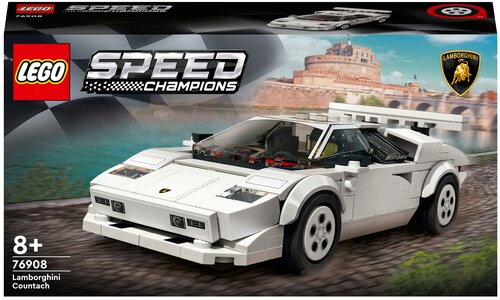 Конструктор LEGO LEGO Speed Champions 76908 Lamborghini Countach, 262 дет.