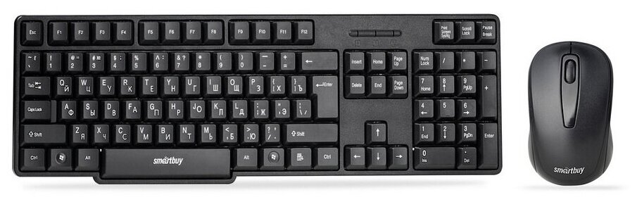 Комплект клавиатура+мышь Smartbuy ONE 236374AG (SBC-236374AG-K) черный