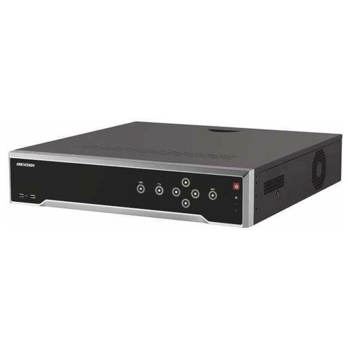 Видеорегистратор Hikvision DS-7716NI-I4/16P(B) видеорегистратор ip hikvision ds 7716ni k4 16p