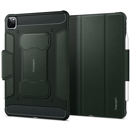 фото Чехол spigen rugged armor pro (acs01026) для ipad pro 11" 2018/2020/21 (military green)